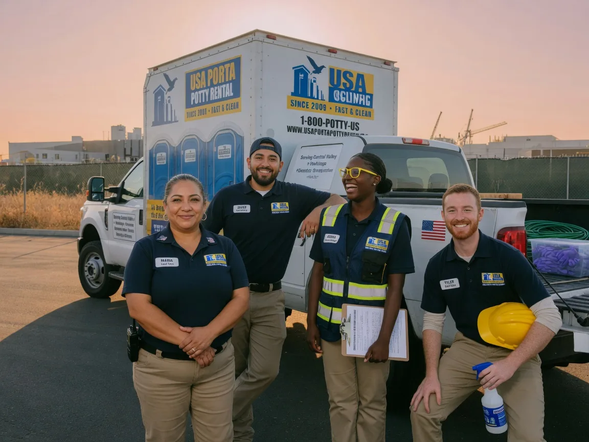 Portable Toilet Rental company in Rock, WV