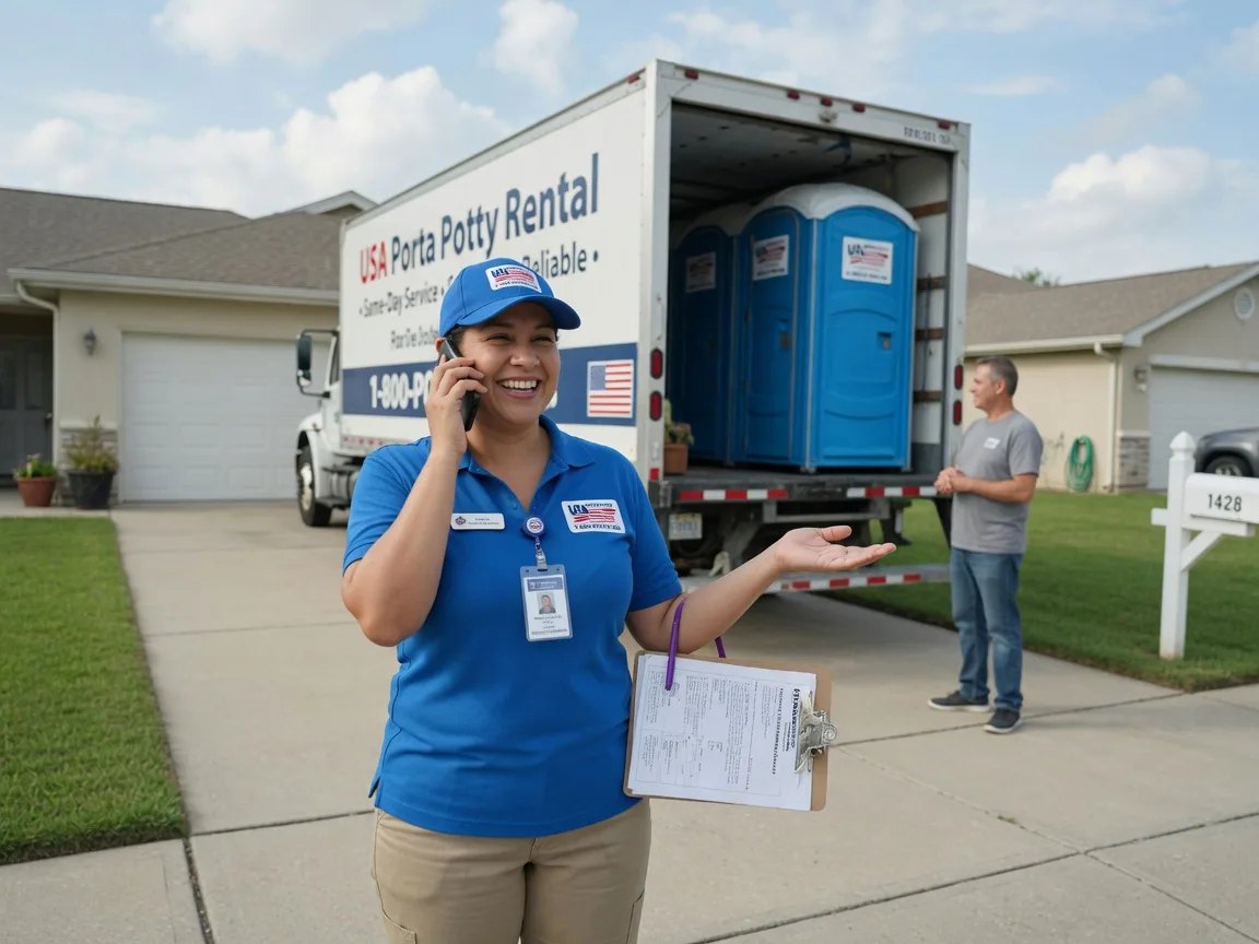 Portable Toilet Rental Rock, WV FAQs
