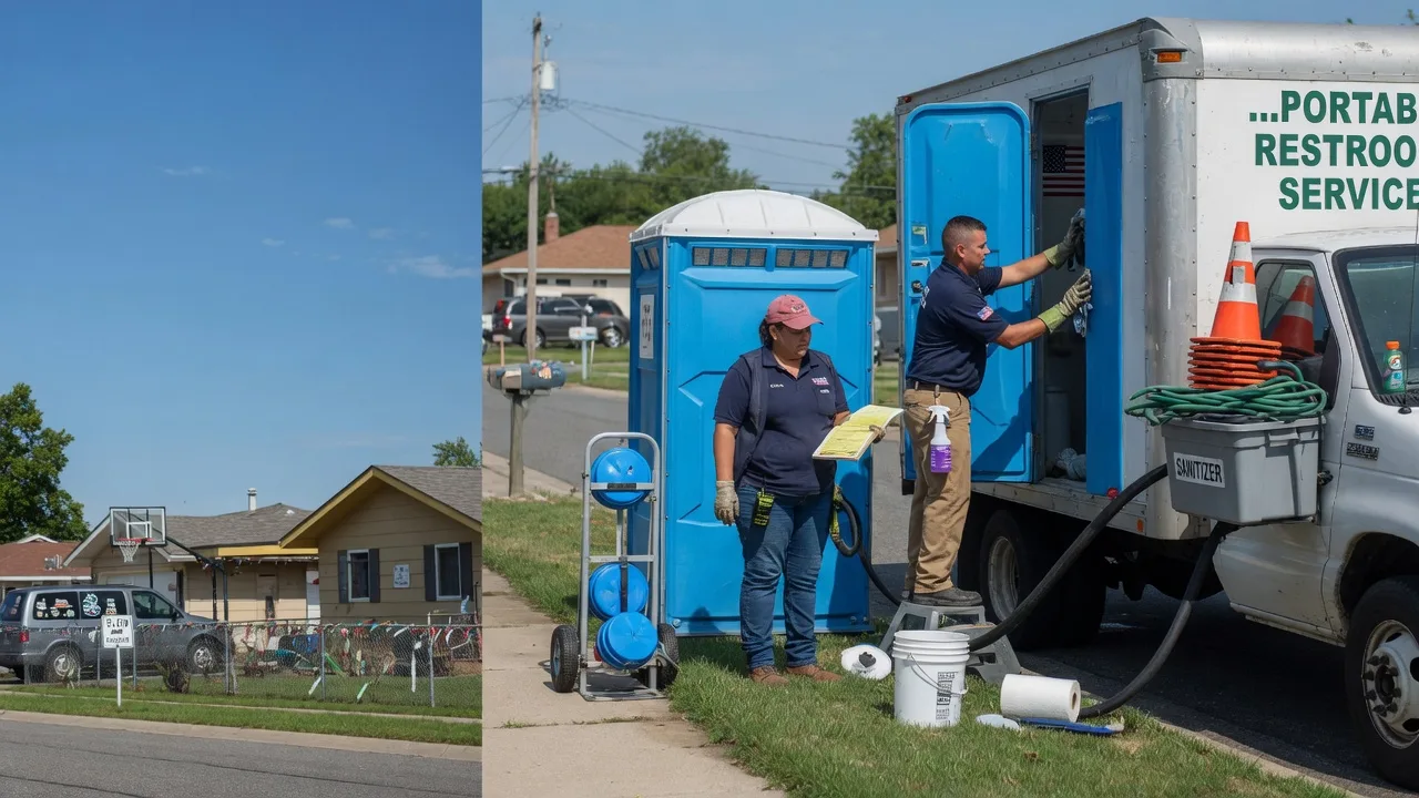 Portable Toilet Rental in Rock, WV near me